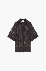DAY Coffee Bean Prima Day Crochet Shirt