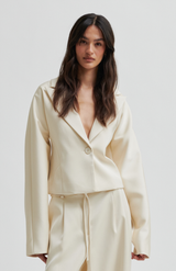 Second Female Jet Stream Sateen Blazer