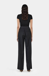 Hansen & Gretel Charcoal Hamilton Suit Pant