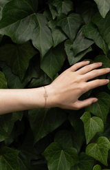 Ophelia Hoops & Eternal Bracelet Gift Set