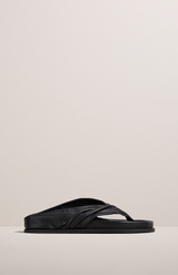 A.Emery Black The Shaw Sandal