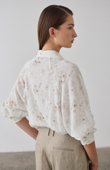 Laing Floral Boyfriend Shirt