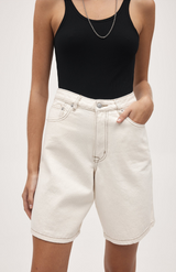 Marle Ecru Relaxed Jean Short