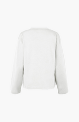 Modström Soft White HellenMD L/S Top