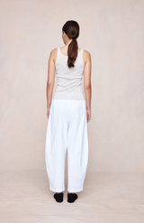 Marle Silver Cashmere Blend Sena Singlet