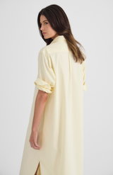 Laing Soft Butter Gillian Shirt Dress