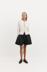 Harris Tapper Black Silk Voluminous Short