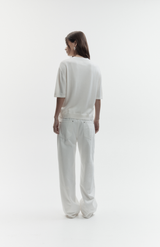 REBE Ivory Merino T-Shirt