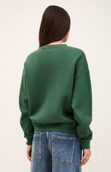Ba&sh Fenja Emeraude Sweatshirt