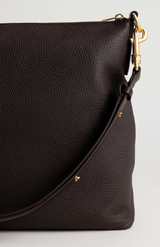 Yu Mei Molasses Deer Nappa Braidy Bag