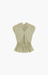 Harris Tapper Pistachio Chaimberlain Top