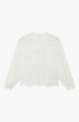 Maison Hotel Off White Margaret Blouse