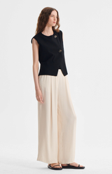 Morrison Black Bennett Knit Vest