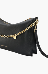 Deadly Ponies Black + Brass Siamese Bag