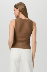 Paige Golden Wicker Minthara Tank