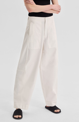 Morrison White Henry Cargo Pant