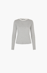 Second Female Grey Alvilda O-Neck Tee