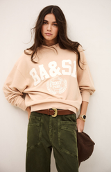 Ba&sh Benjamin Poudre Sweatshirt