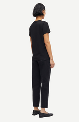 Samsøe Samsøe Black Solly Tee