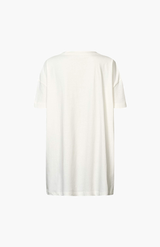 Rabens Saloner Chalk Oversize Tee