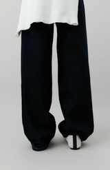 Rebe Natural Crochet Ballet Flats