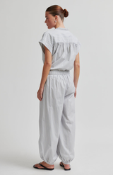 Second Female Cashmere Blue Sarisa Top