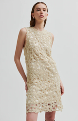 Second Female Summer Sand Beaded Dress