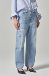 Citizens Of Humanity Cloud Nine Indigo Marcelle Cargo Pant
