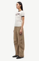 Samsoe Samsoe Lead Gray Saharpo Trousers