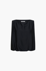 Morrison Black Celine Bubble Top