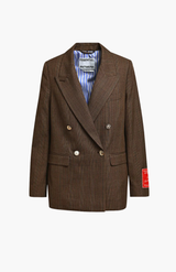 Essentiel Antwerp Kit Combo2 Cigar Lounge Double Breasted Blazer