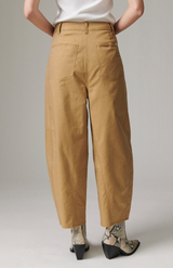 DAY Ecru Olive Nicol Canvas Deluxe Pant