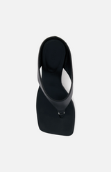 Rebe Black Yvie Wedge