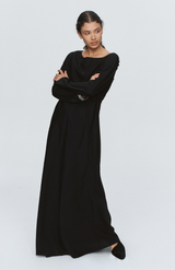 Marle Black Anja Dress