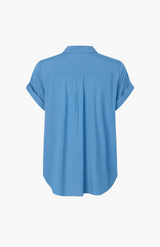 Samsøe Samsøe Blue Jasper Majan SS Shirt
