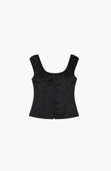 Hanson Black Tully Top