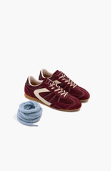 Zero Cent Cinq Grenat Nelly Sneaker