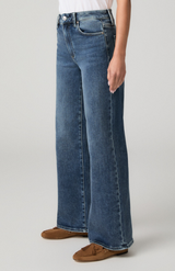 Paige Anessa 31" Bowery Wide Leg Jean