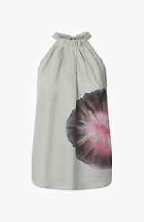 Rabens Saloner Aluminium Combo Dida Halter Top