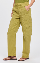 Transit Olive Pocket Cargo Pant