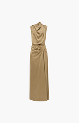 Camilla And Marc Moss Green Delara Maxi Dress