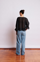 Mahsa Liberty Black Winter Bon Blouse