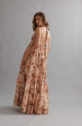 Caitlin Crisp Retro Wildflower Forever + Always Dress