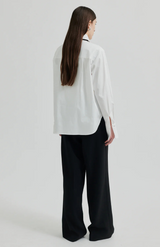 Second Female White Daney Shirt