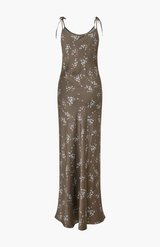 Samsøe Samsøe Blooming Brown Sasinga Dress