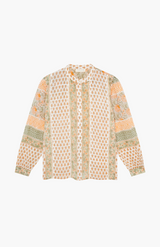 Maison Hotel Cream Vera Blouse