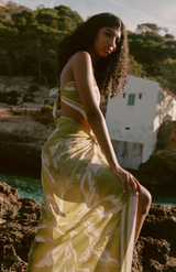 Soleil Soleil Eden Silk Square Pareo