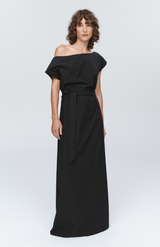 Marle Black Oscar Dress