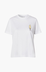 Samsøe Samsøe Eight Ice Flan Sacamino T-Shirt