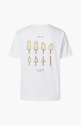 Samsøe Samsøe Eight Ice Flan Sacamino T-Shirt